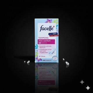 Tampon Facelle xuất xứ Đức