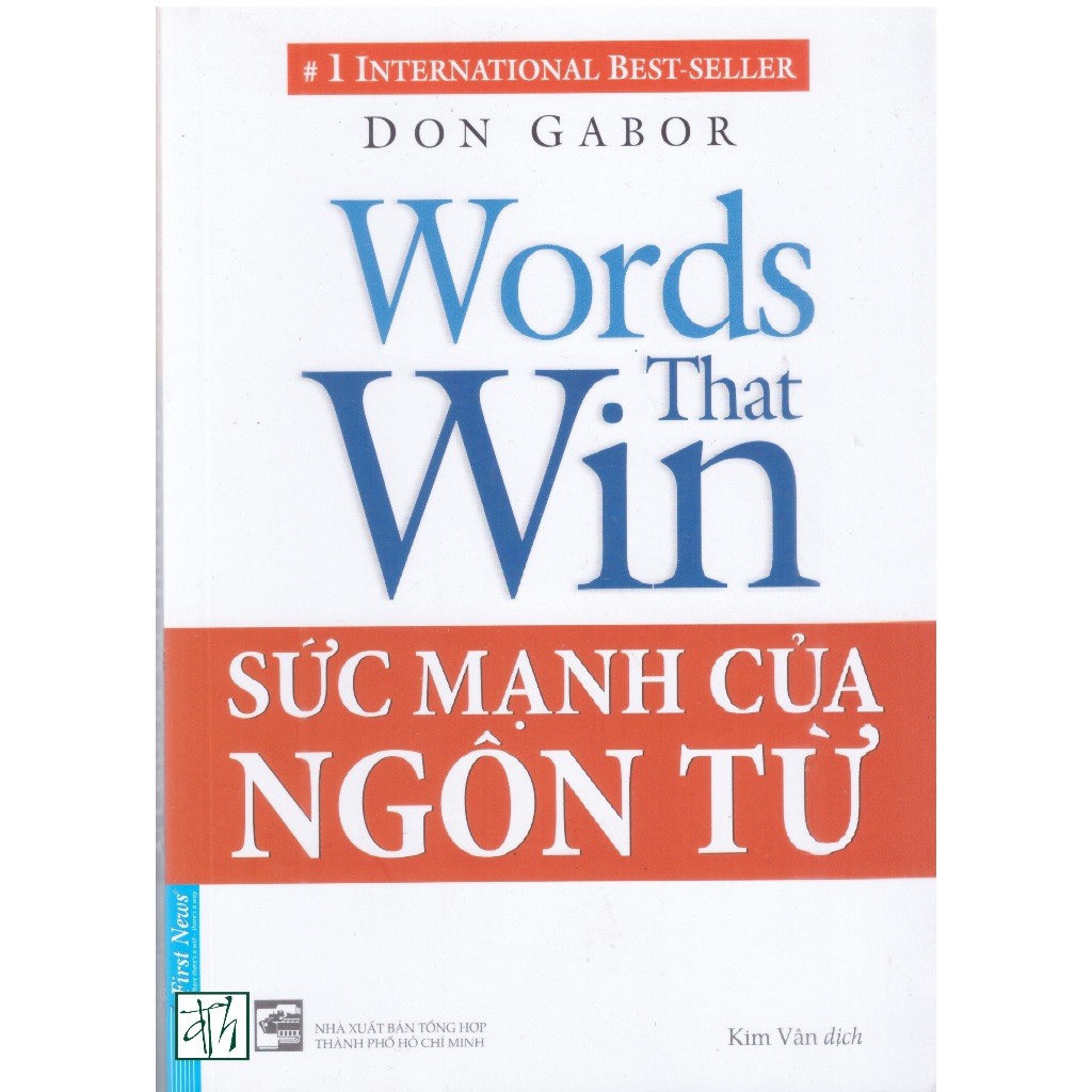 Sách Don Gabor - Sức mạnh của ngôn từ (Words that win)