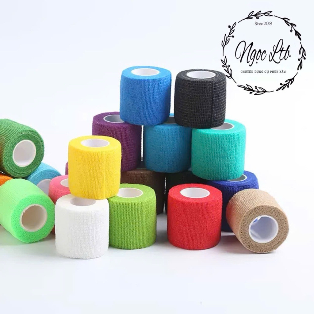 Cuộn vải bọc máy phun xăm
