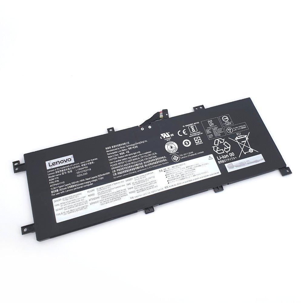 ⚡ Pin laptop Lenovo ThinkPad L13 Gen 2, L13 Yoga Gen 2, 20R3 20R4 20R5 20R6 20VH, L18D4P90 L18M4P90 