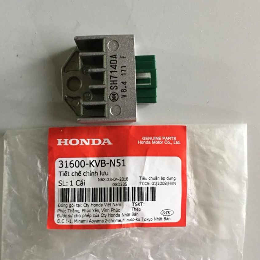 Sạc Wave 110 / Vario 110 / Scoopy / Beat / Wave RS / Wave RSX / Wave S (31600-KVB-N51)