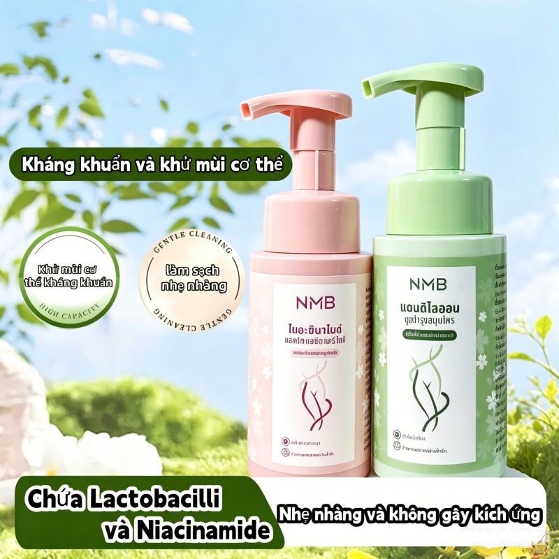 Dung Dịch Vệ Sinh Phụ Nữ Thảo Dược Dịu Nhẹ 200ml  Nhẹ nhàng làm sạch khu vực riêng tư, loại bỏ mùi hôi