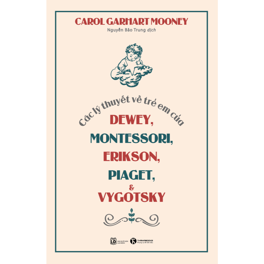 Sách - Các lý thuyết về trẻ em của Dewey, Montessori, Erikson, Piaget và Vygotsky