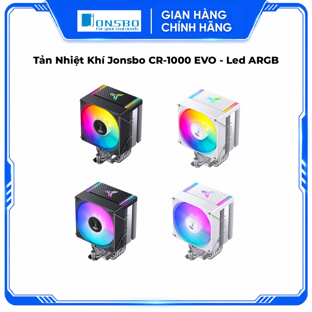 Tản Nhiệt Khí Jonsbo CR1000 EVO - Led ARGB