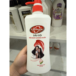 Dầu gội Lifebuoy Tóc mềm mượt chai 640g