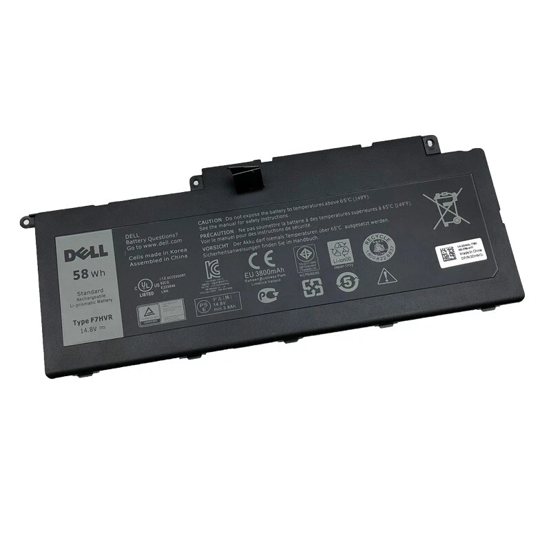 Pin ZIN F7HVR dành cho Dell Inspiron 15 7535 7537 17 7737 F7HVR 062VNH G4YJM T2T3J