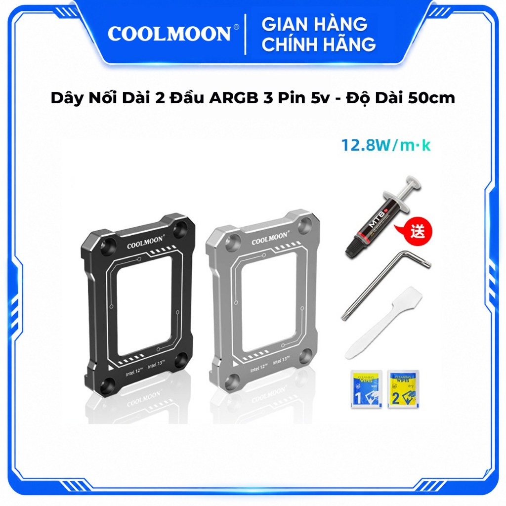 Bộ Khung, Gông Chống Cong Coolmoon BC-1700 Cho CPU Socket 1700