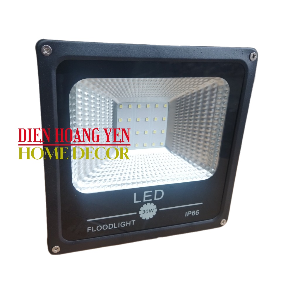 Đèn pha Led 30w dùng chiếu bảng hiệu, sân vườn