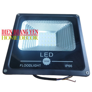 Đèn pha Led 30w dùng chiếu bảng hiệu, sân vườn