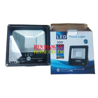 Đèn pha Led 30w dùng chiếu bảng hiệu, sân vườn