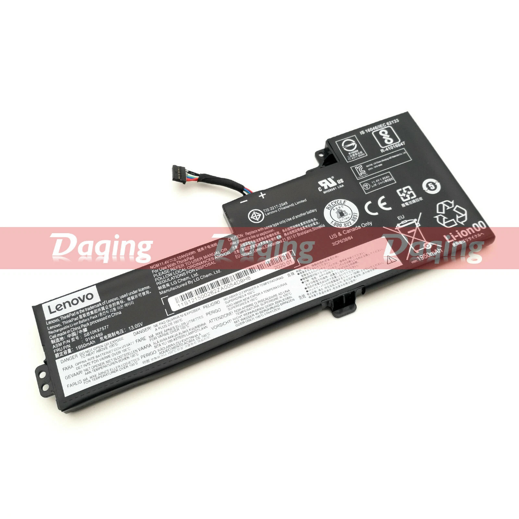 Pin Lenovo ThinkPad A475 T25 T470 T480 T570  01AV489 01AV419 01AV420 01AV421