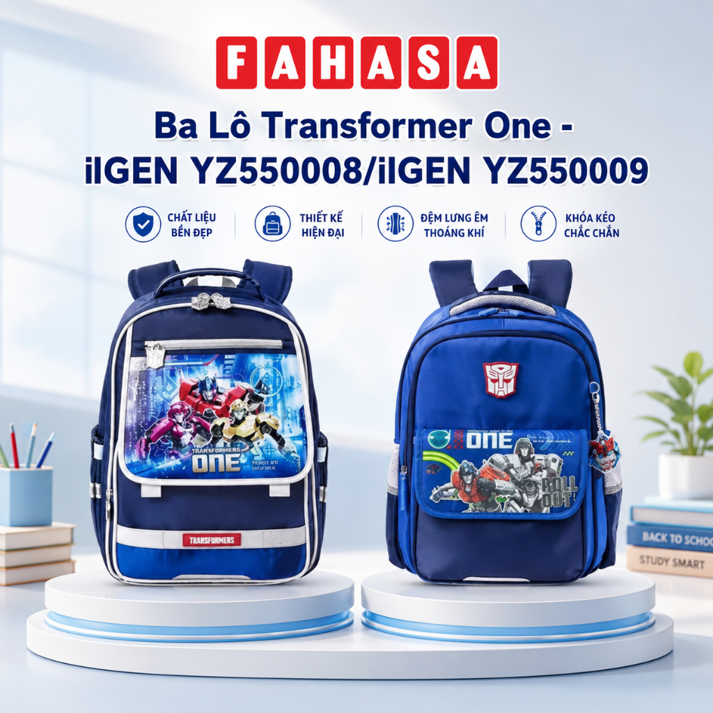 Ba Lô Transformer One - iiGEN YZ550008/iiGEN YZ550009