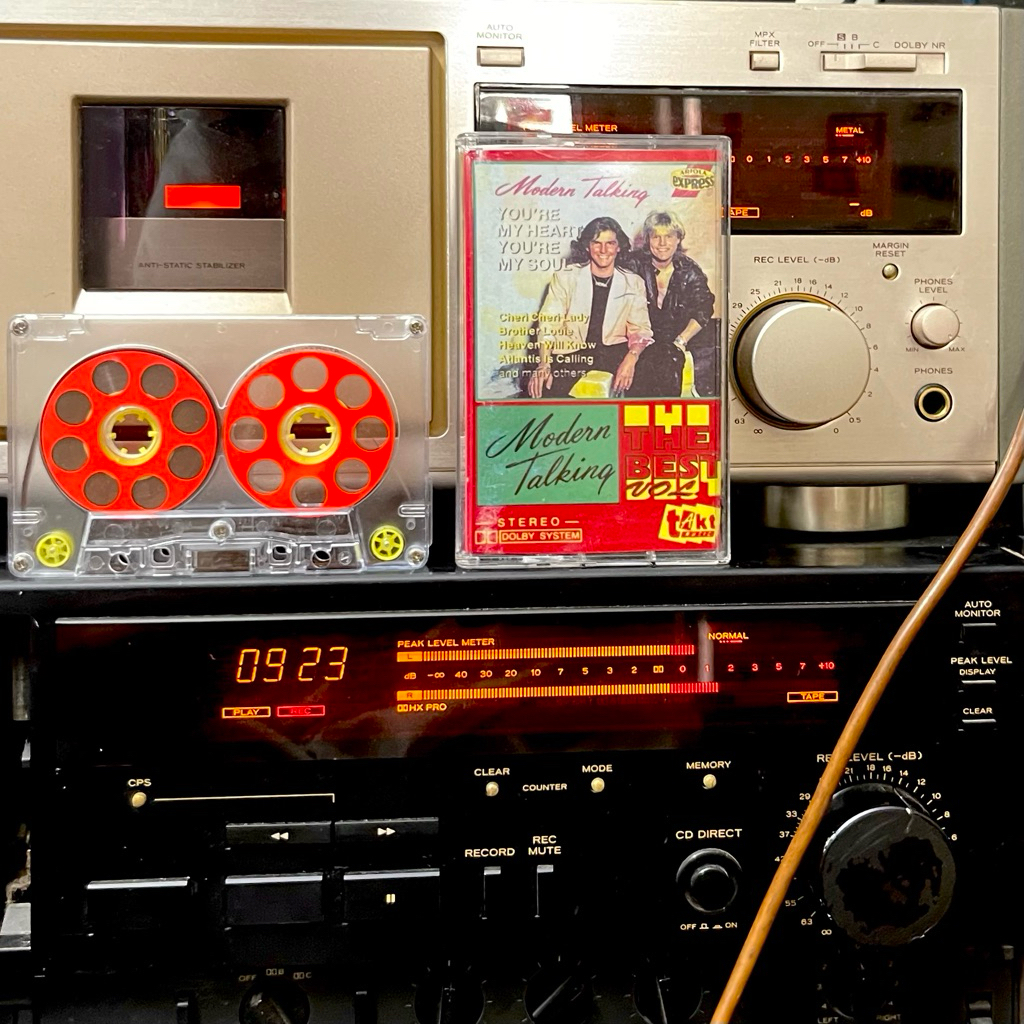 Băng cassette Reel Nhôm Modern Talking