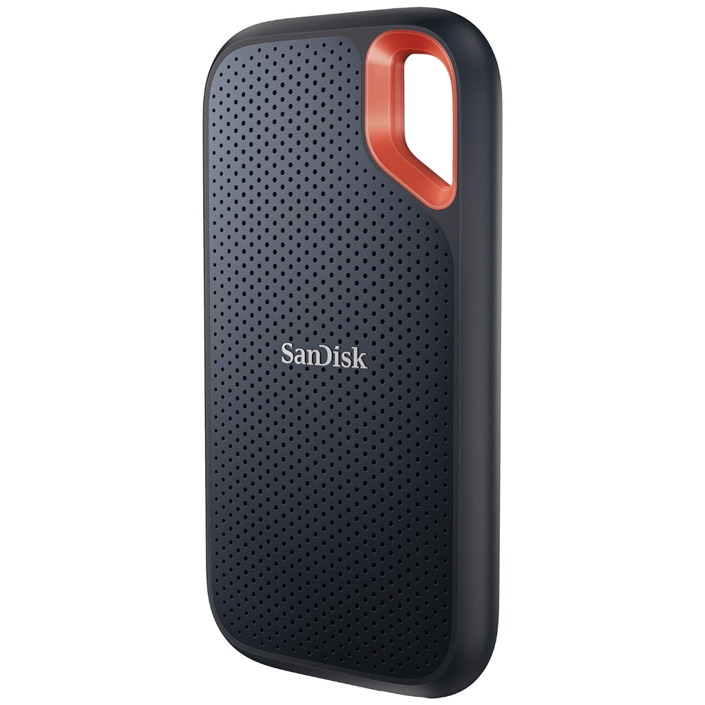 Ổ cứng di động External SSD Sandisk Extreme V2 E61 2TB USB 3.2 Gen 2 1050MB/s (Đen) - Phụ Kiện Nhất 