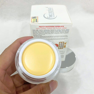 Kem Hỗ Trợ Dưỡng Trắng Da, Chống Nắng Faceplus+ (15g)