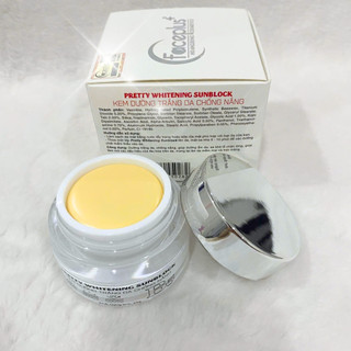 Kem Hỗ Trợ Dưỡng Trắng Da, Chống Nắng Faceplus+ (15g)