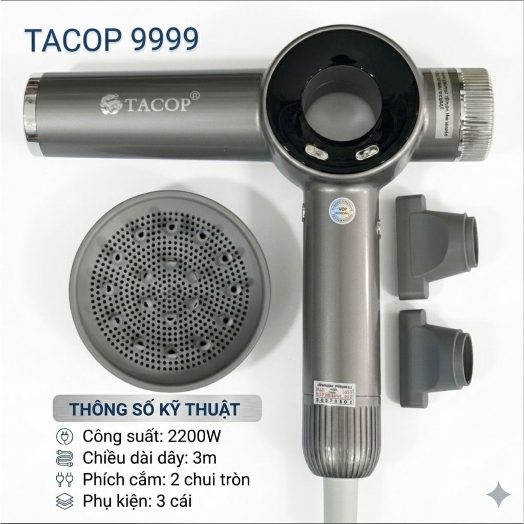 MÁY SẤY TACOP 9999
