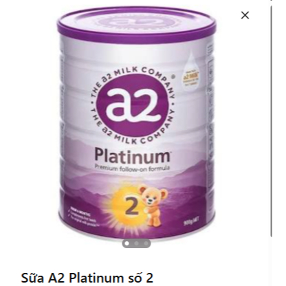 Sữa A2 Platinum số 2 & 3