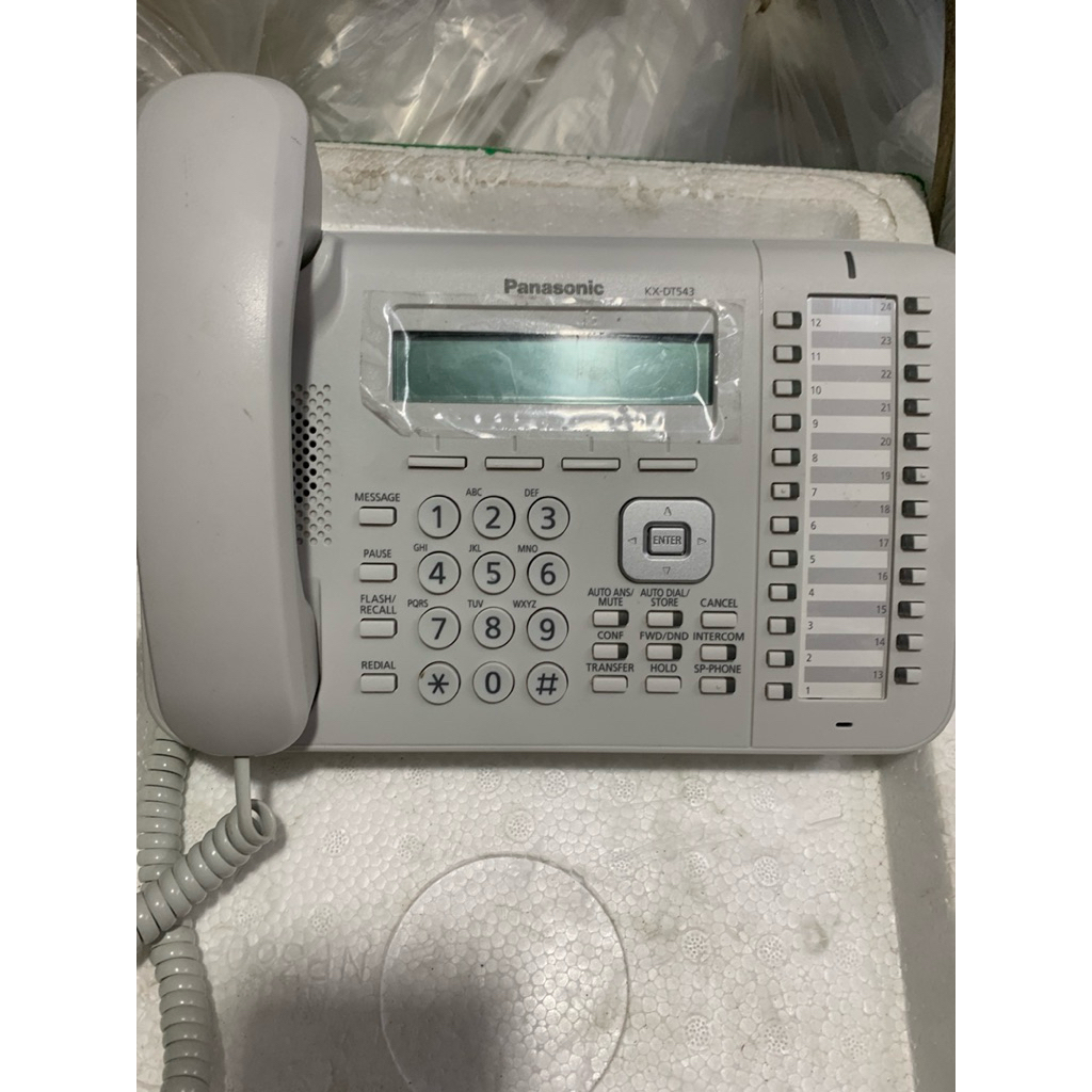 Điện thoại lập trình Panasonic KX-DT543 Mới 100%