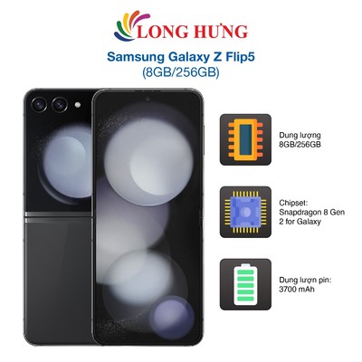 Điện thoại Samsung Galaxy Z Flip5 (8GB/256GB) - Hàng chính hãng