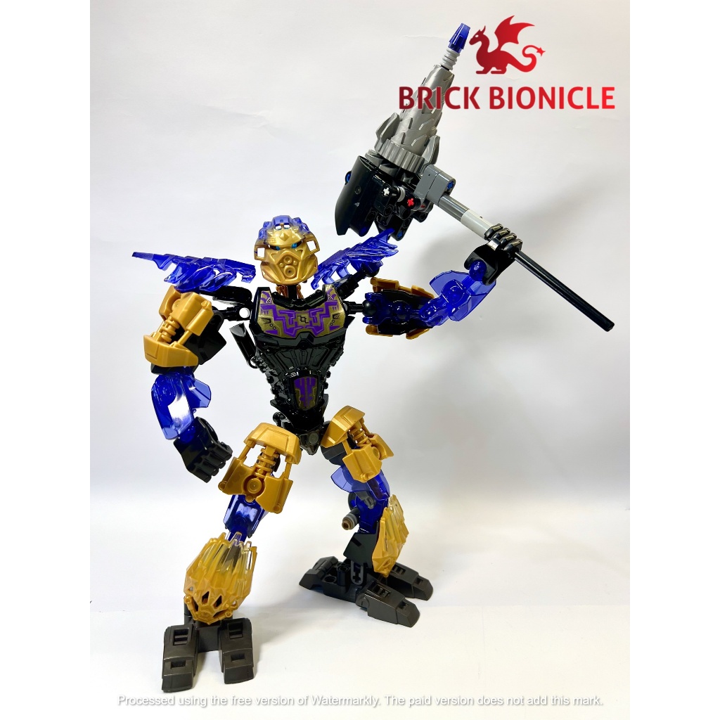 BIONICLE - ĐỒ CHƠI LẮP RÁP BIONICLE GEN 2 - 71309 Onua - Uniter of Earth no original box