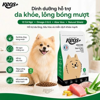Hạt thức ăn Keos dành cho chó mọi lứa tuồi 1,5KG