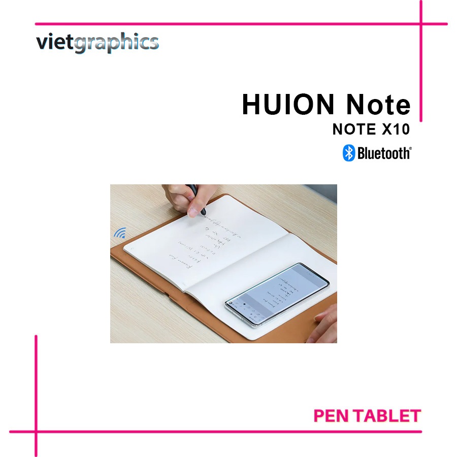 Sổ tay-Bảng vẽ điện tử Huion Note X10