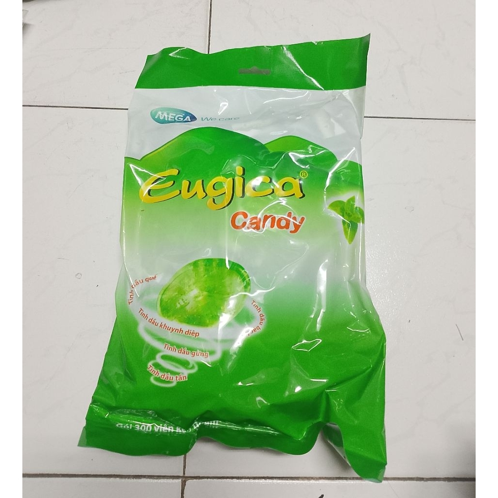 kẹo eugica bịch 300 viên