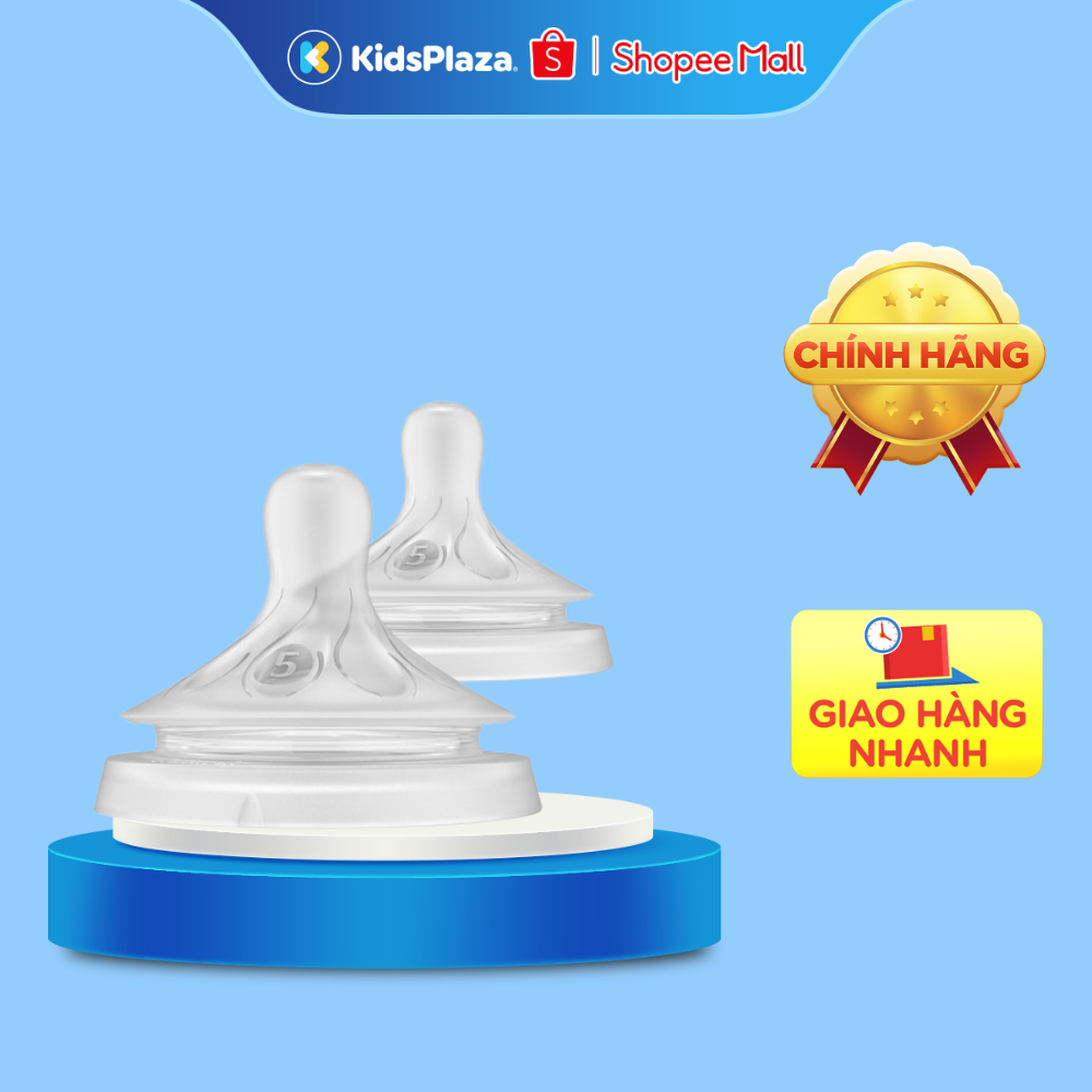 [NEW] Núm ty MPTN Avent 6m SCY965.02 vỉ đôi