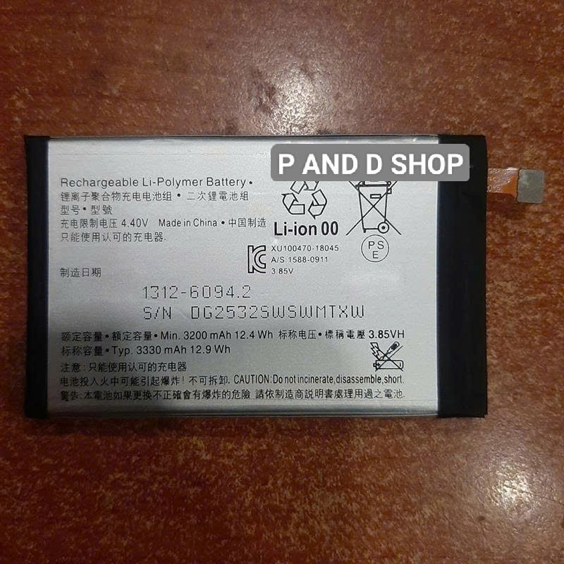 Pin thay thế sn XZ3 H9436 H8416 H9493 SOV39 LIP1660ERPC