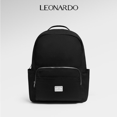 Balo Vải Thời Trang Nam Nữ Madoc Chất Liệu Vải Cao Cấp Thương Hiệu LEONARDO