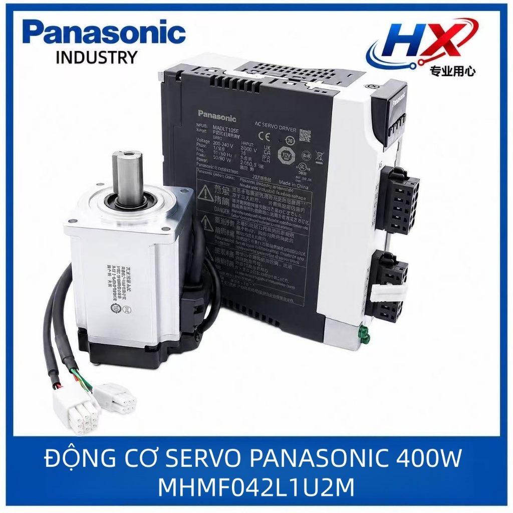 ĐỘNG CƠ SERVO Panasonic 400W MHMF042L1U2M