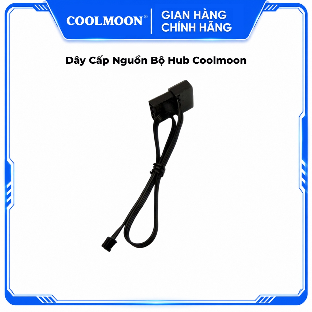 Dây Cấp Nguồn Bộ Hub Coolmoon