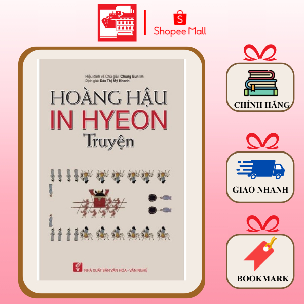 Sách Truyện Hoàng Hậu IN HYEON