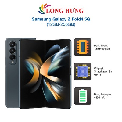Điện thoại Samsung Galaxy Z Fold4 5G (12GB/256GB) - Hàng chính hãng