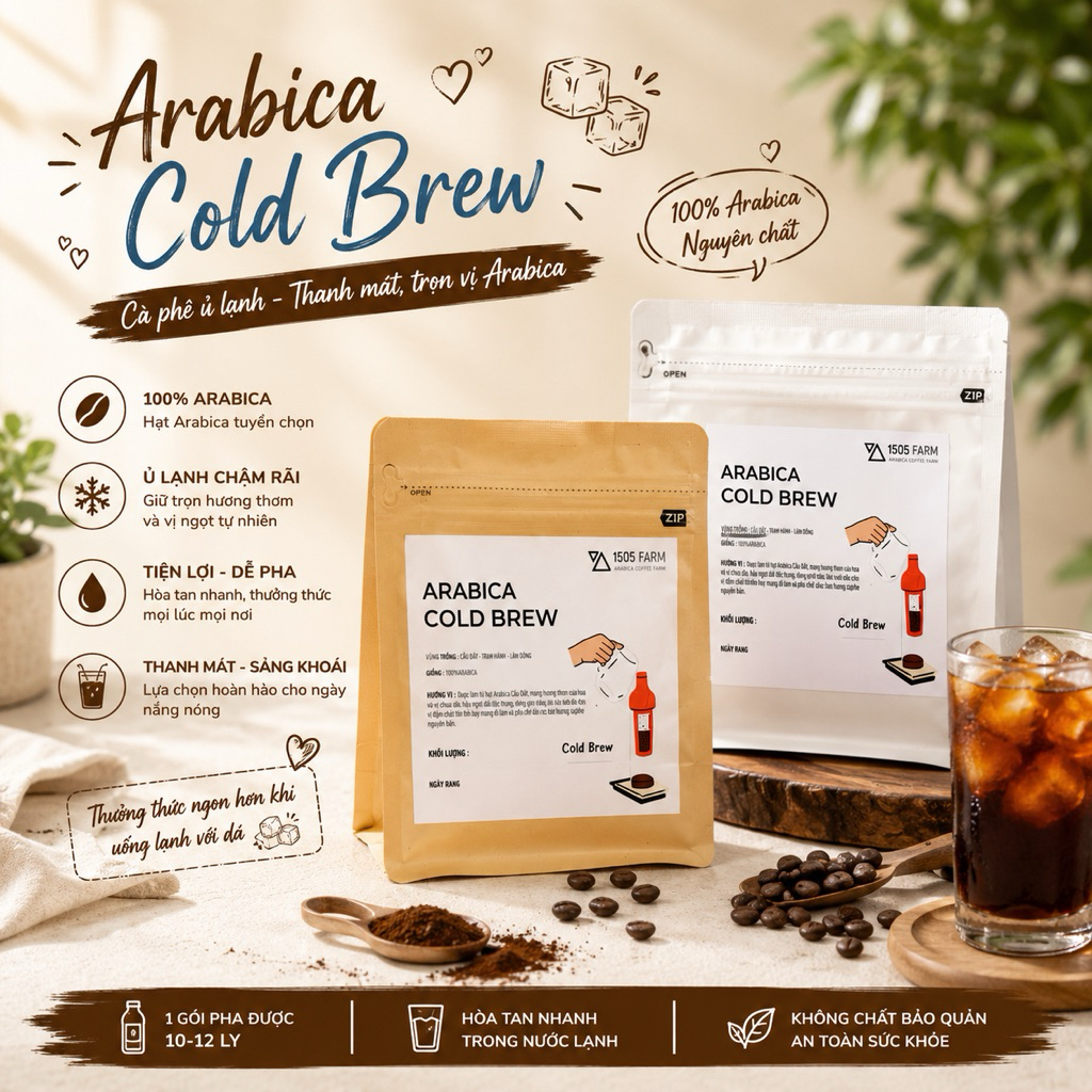 Cà phê Cold Brew Arabica