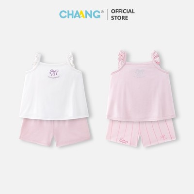 [CHAANG 6M-5Y] Bộ hai dây Tulip cho bé gái