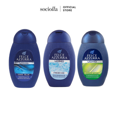 Tắm Gội Toàn Thân Nam Felce Azzurra Uomo Shower Shampoo