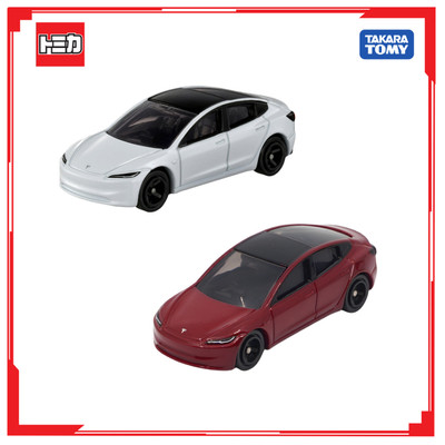 Xe mô hình Tomica No.98-11 TESLA MODEL 3 Fullbox Chính hãng TakaraTomy
