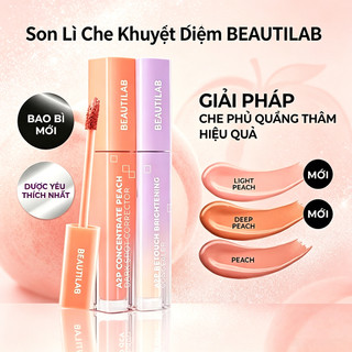 Beautilab A2P Concealer – Che quầng thâm, không nhão, chống trôi, chịu nước, che khuyết điểm mịn da