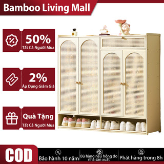 Tủ Giày Tủ Giày Đa Năng Ngăn Kéo Tủ Giày Thoáng Khí Chống Bụi Và Chống Thấm Nước Phù Hợp Hành Lang