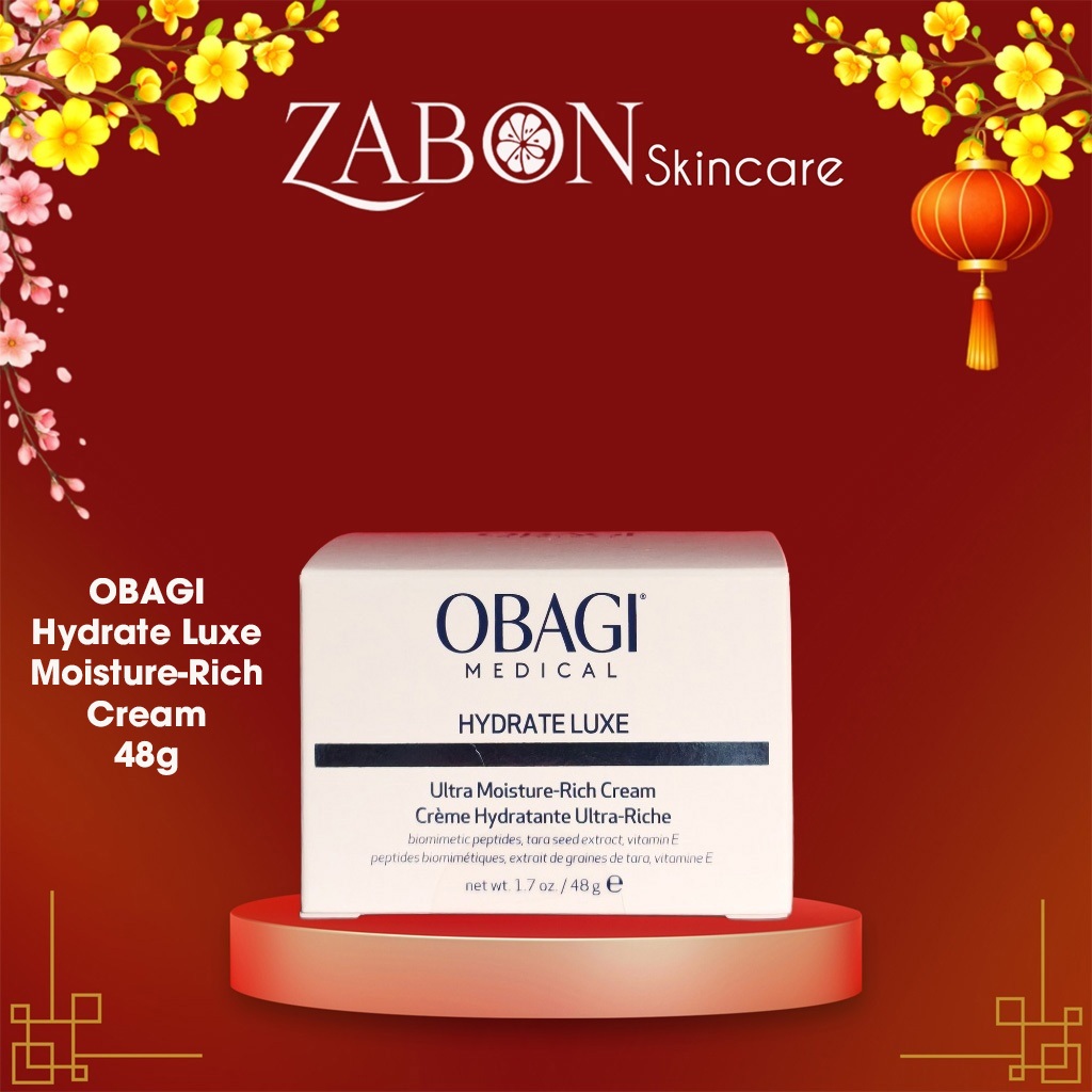 Kem dưỡng ẩm Obagi Hydrate Luxe Moisture-Rich Cream - 48g