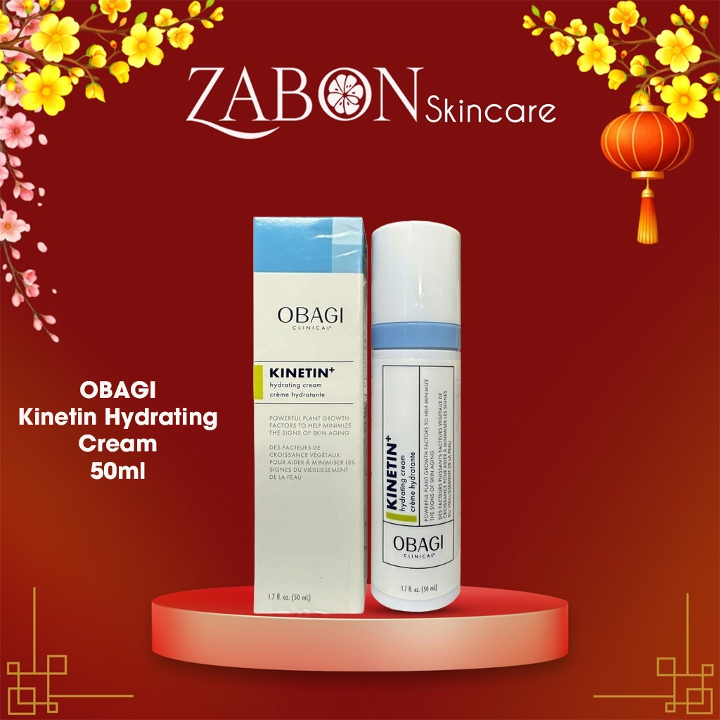Kem dưỡng phục hồi, làm dịu da Obagi Kinetin Hydrating Cream 50ml