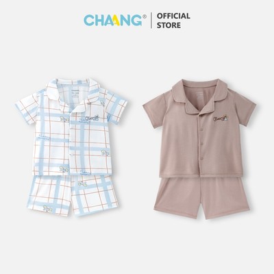 [CHAANG 12M-7Y] Bộ pỵjamas Tulip cho bé trai và bé gái
