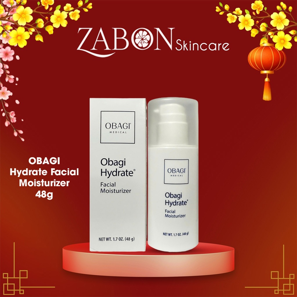 Kem dưỡng ẩm Obagi Hydrate Facial Moisturizer cấp ẩm chuyên sâu, không nhờn rít 48g