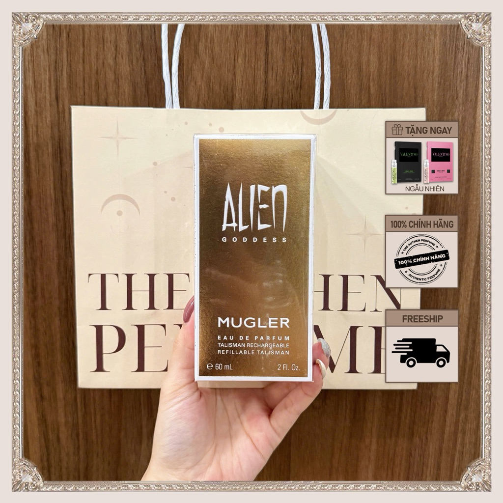Nước Hoa Nữ Mugler Alien Goddess 60ml - The Authen House