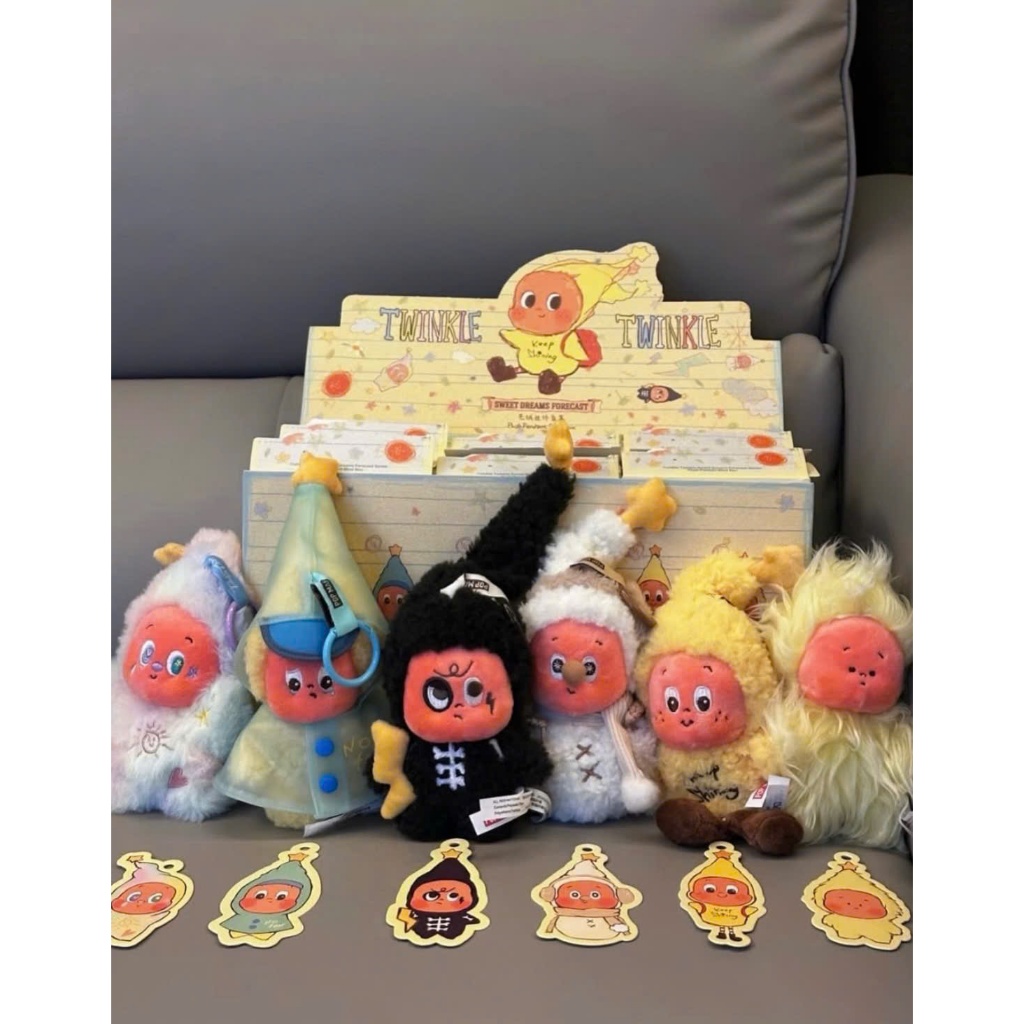Móc Khóa Gấu Bông Twinkle Twinkle V3 - Sweet   Forecast Key Ring Series