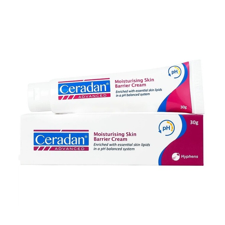 [CHÍNH HÀNG - HÀNG CTY] Ceradan Advanced Moisturising Skin Barrier Cream Kem dưỡng ẩm và phục hồi da