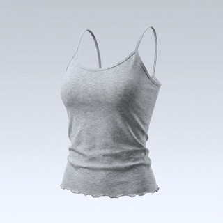 T330 Áo 2 dây cotton mềm mịn, áo hai dây basic