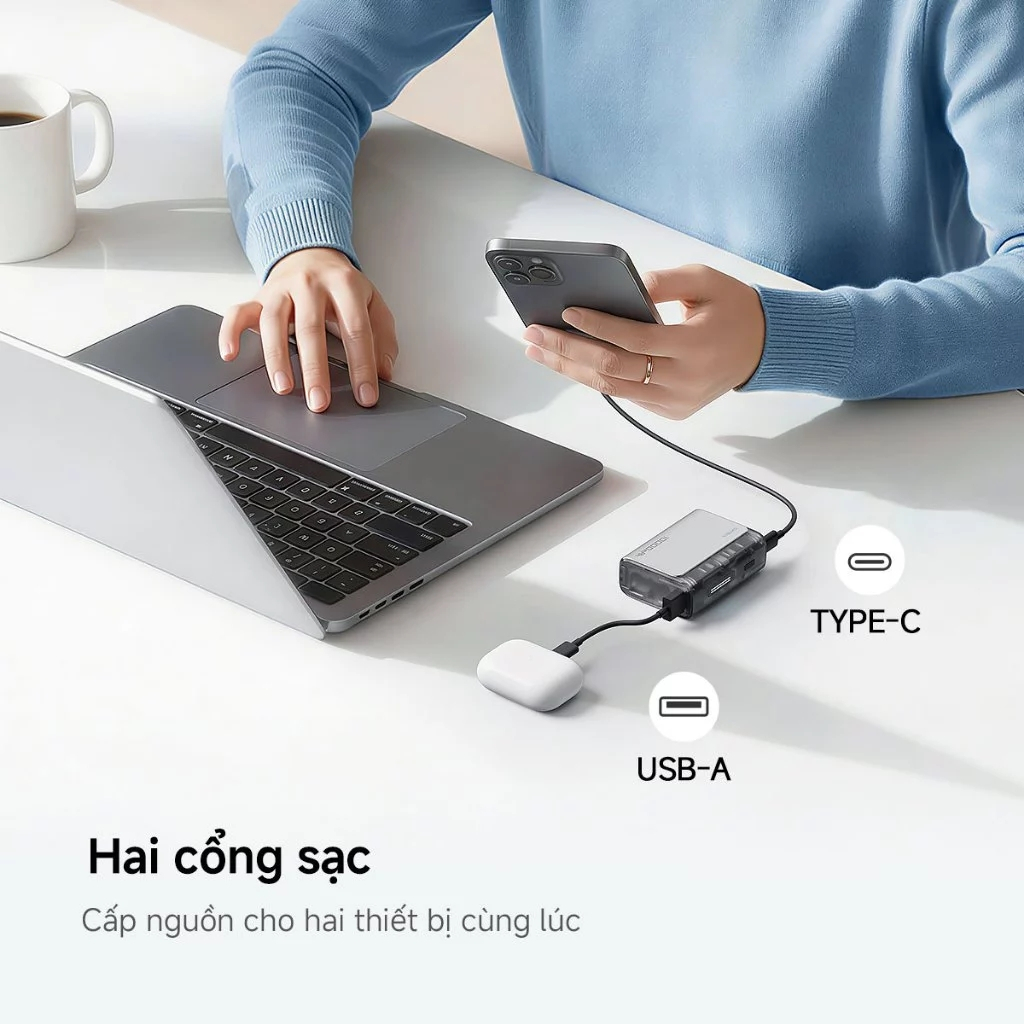 【Được chứng nhận CCC】CUKTECH Pin Dự Phòng Mini 10000mAh Sạc Nhanh 30W – Hỗ Trợ iP 16/15/14 | BigBuy360 - bigbuy360.vn